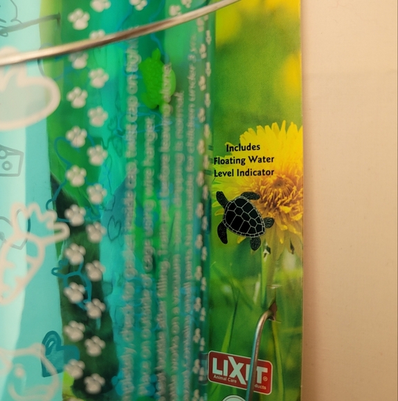 NWT Lixit Critter Bright Water Bottle - Picture 4 of 6